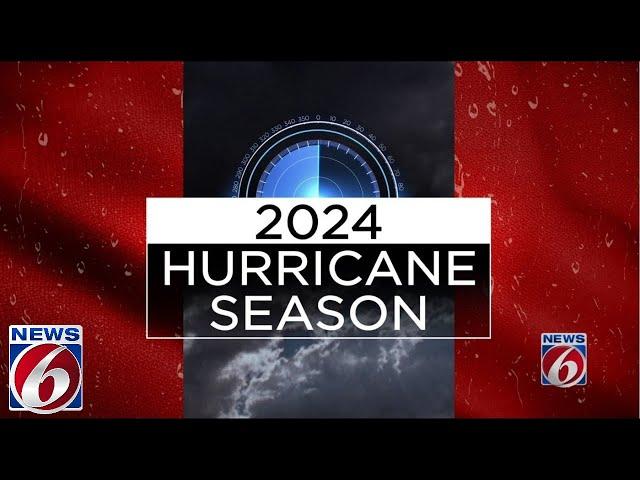 News 6 Weather Team hosts hurricane season special to help Florida prepare