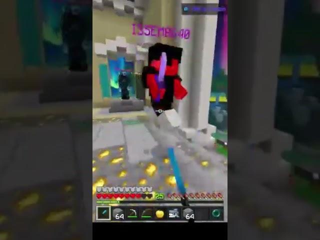 Insane skywars clip #minecraft #insane