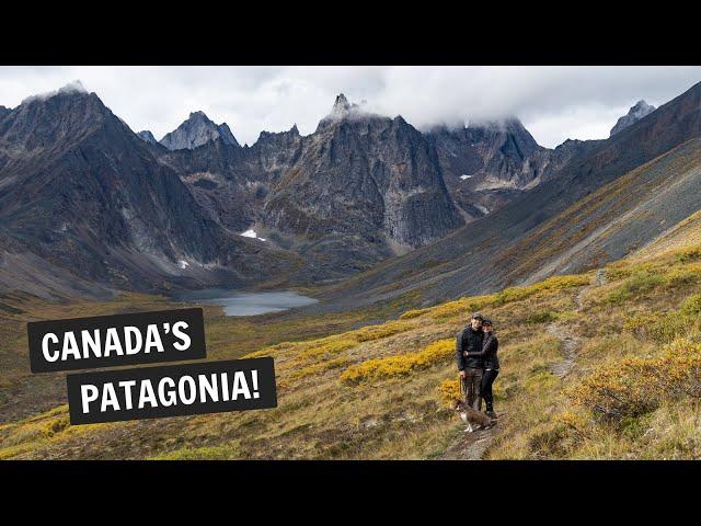 EPIC day hike to Grizzly Lake at Tombstone Territorial Park (Canada's Patagonia ) in the Yukon!