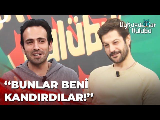 Buğra Gülsoy ve Serhat Teoman Arkadaşlığının Güldüren Yanları! | Okan Bayülgen Uykusuzlar Kulübü