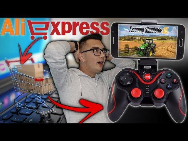 PAD do Telefonu ?? Farming Simulator 20 [FS20] Najlepsza Gra Rolnicza  Kod Rabatowy na AliExpress $