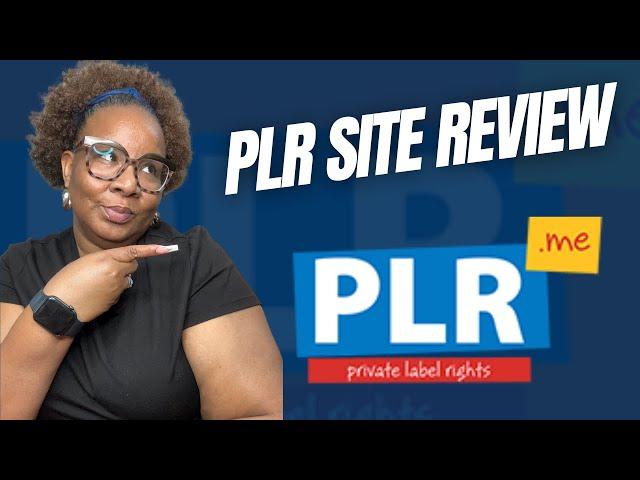 PLR.me Review: Unveiling High-Quality PLR Products