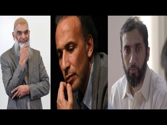 Dr. Shabir's reaction to Nouman Ali Khan and Tariq Ramadan sex scandals