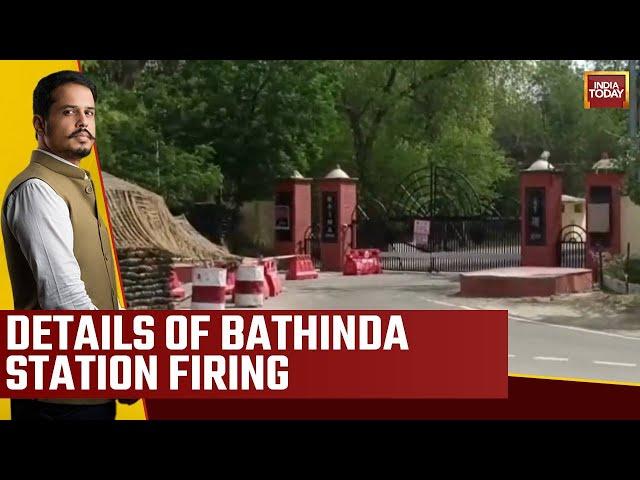 Bathinda Station Firing: 4 Army Jawans Gunned Down; 12 Hours Later, The Hunt For Shooters Continues