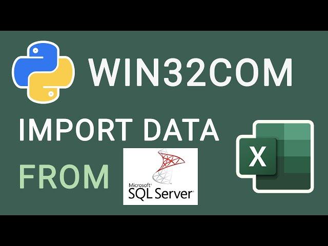 How To Export Data From SQL Server To Excel With Python