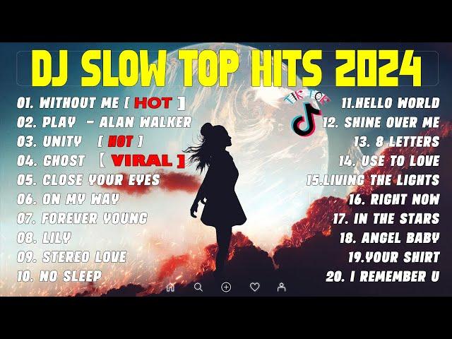 [ TOP ] DJ SLOW REMIX TERBARU TIKTOK VIRAL FULL BASS 2024 | DJ TERBARU FULL ITU MEMANG TERBAIK 2024