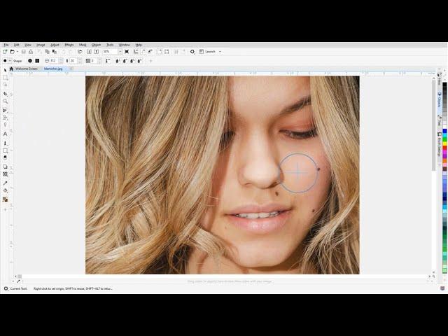 Basic Image Editing and Touch Up in Corel PHOTO-PAINT (Mac)