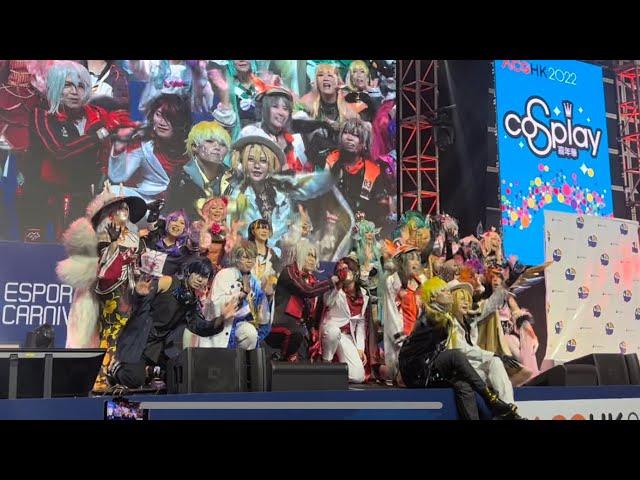 【iMOTiON】Nijisanji EN Cosplay Performance @ AcgHK2022