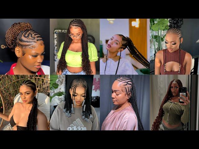 New and Latest Trending Hairstyles For Black Women | Braids