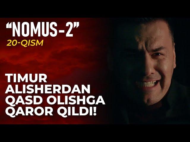 "Nomus" seriali (2-fasl) | 20-qism