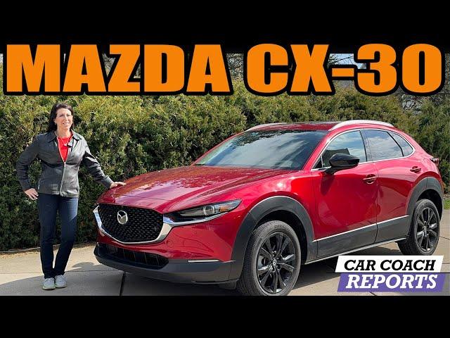 Is the 2024 Mazda CX-30 The Best Affordable Crossover?