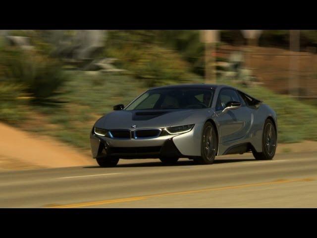 Neu: BMW i8