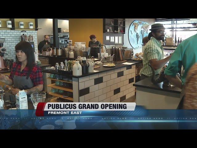 PublicUs restaurant opens in Fremont East