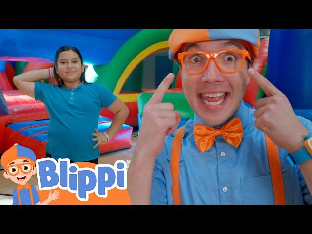 The Body Song | Blippi's Stories and Adventures for Kids | Moonbug Kids