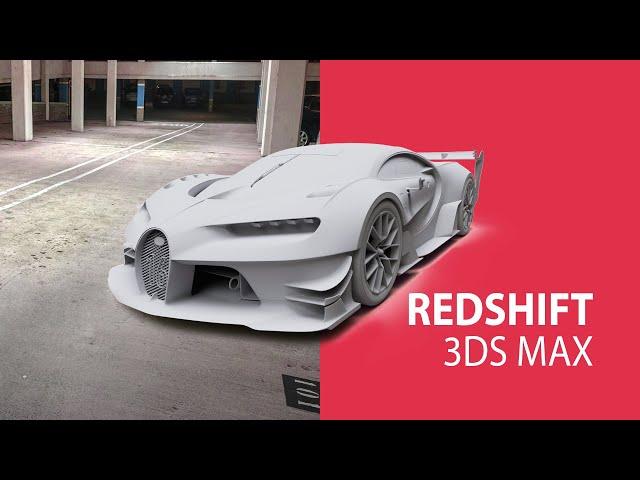 Redshift & 3ds Max  | How to Add 3D Objects to a Photo