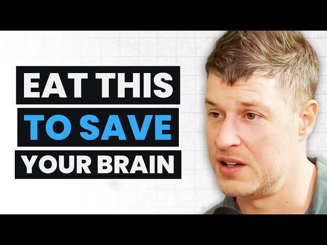 The BEST FOODS to Boost Brain Health & Prevent COGNITIVE DECLINE | Max Lugavere