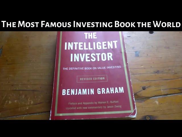 The Most Famous Investing Book in the World: "The Intelligent Investor by Benjamin Graham"