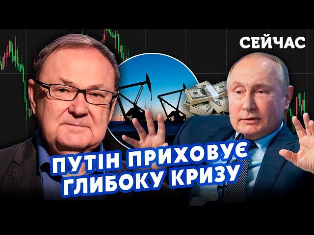 ️КРУТІХІН: Китай відмовився від НАФТИ з РФ. Газпром майже БАНКРОТ. Росіяни залишаться БЕЗ ГРОШЕЙ