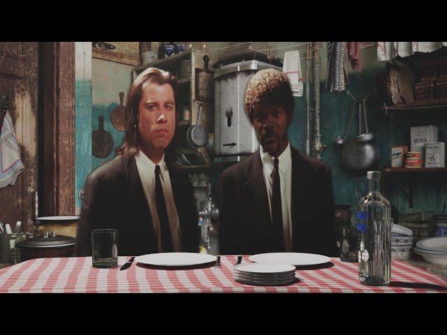 Pulp Fiction in Russia