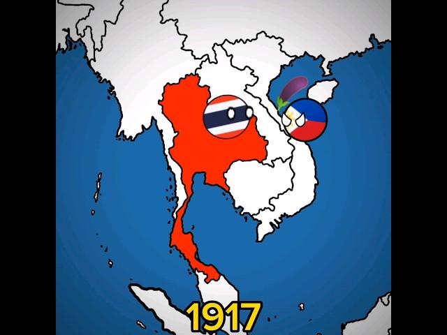 Thailand History  #countryballs #history #thailand #shorts