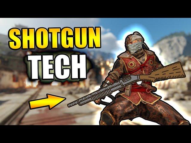 The Shotgun Technique - When Firearms are actualy a Thing | ForHonor