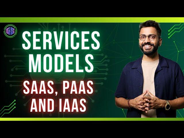 Cloud Computing Services Models - Saas, Paas and Iaas explained in Hindi