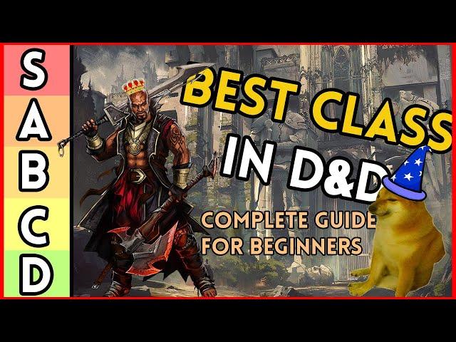 Best Class For Beginners In D&D | Dungeons & Dragons Tier List