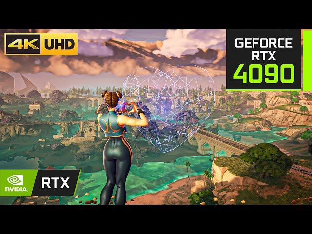 PS5 Pro Can't Get These Graphics | Fortnite 4K MAXIMUM SETTINGS (RTX 4090)