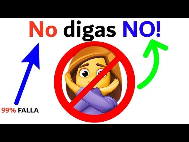 No digas "No" mientras ves este video ️