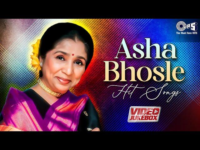 Asha Bhosle Hit Songs | Birthday Special | 90s Hits Hindi Songs | Hindi Love Songs Jukebox