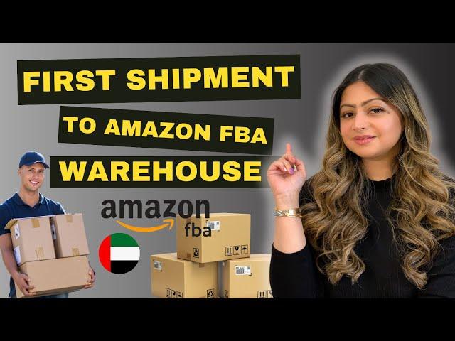 How To Send Your First Shipment To Amazon FBA (2024) Tutorial