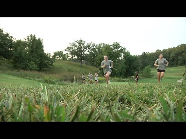 SPOTLIGHT:  Women's Golf "Altered Course" Training