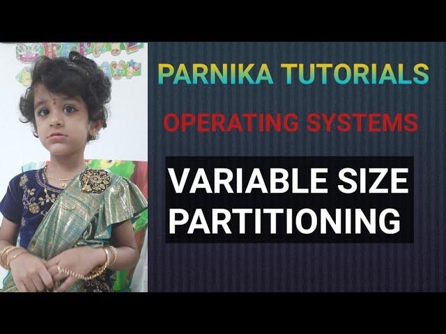VARIABLE SIZE PARTITIONING | DYNAMIC PARTITIONING | OPERATING SYSTEMS | GATE CSE LECTURES