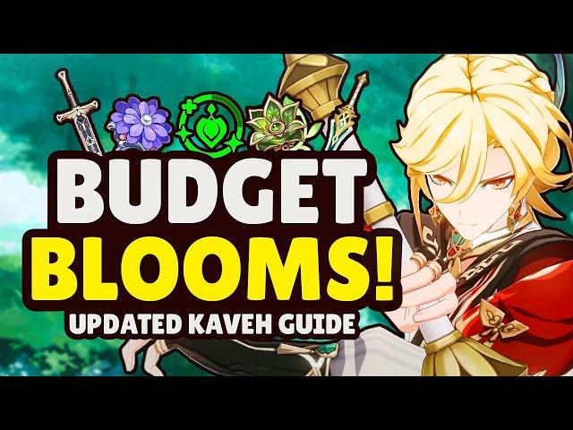 Why C0 Kaveh is CHEAP and EASY to Build! (Kaveh Build Guide)