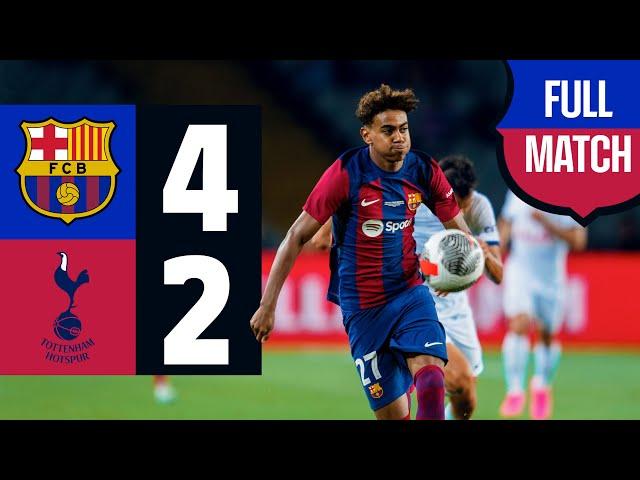 The day LAMINE YAMAL introduced himself to the WORLD | FC Barcelona 4 vs 2 Tottenham | FULL MATCH 