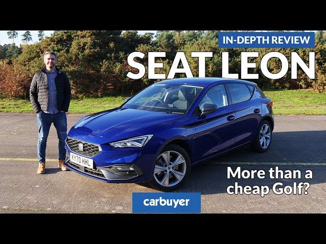 2021 SEAT Leon in-depth review - more than a cheap Golf?