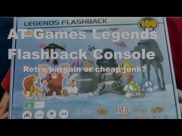 AT Games Legends Flashback Review: Retro bargain or cheap junk?