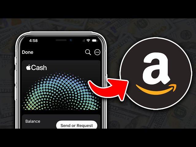 How To Use Apple Cash on Amazon (2024) - Full Guide