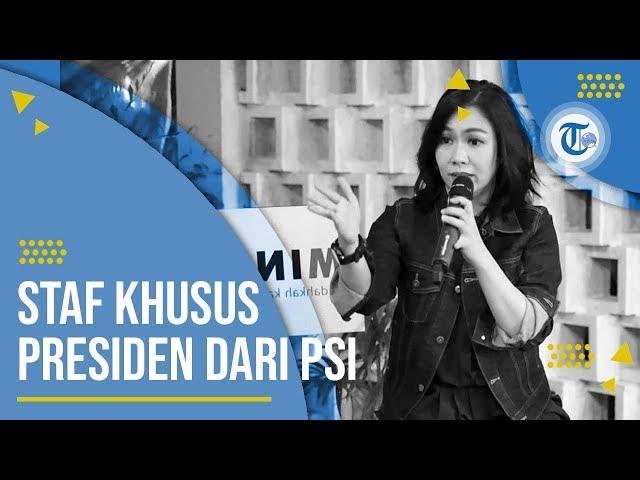 Profil Dini Shanti Purwono - Kader Partai PSI yang Diangkat Menjadi Staf Khusus Kepresidenan