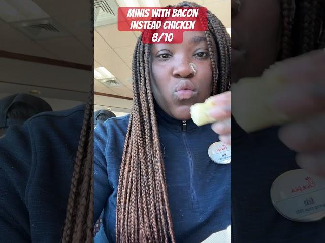 TRYING CHIC-FIL-A CUSTOMER ORDERS! #food  #mukbang #shortvideo #food #subscribe #trendingshorts