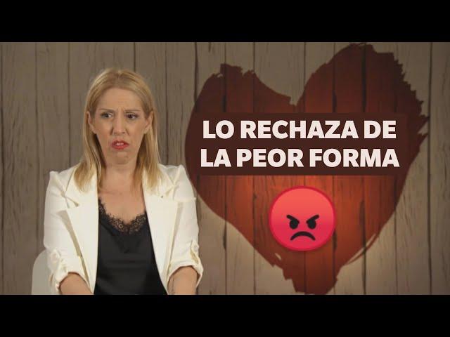 "CUANDO SE GIRÓ SE ME CAMBIÓ LA CARA​" - First Dates España 2022