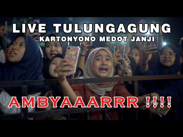 DENNY CAKNAN - KARTONYONO MEDOT JANJI | LIVE TULUNGAGUNG