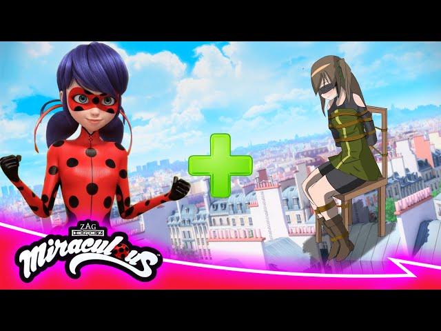 MIRACULOUS LADYBUG CHARACTERS AS KIDNAPPED MOD