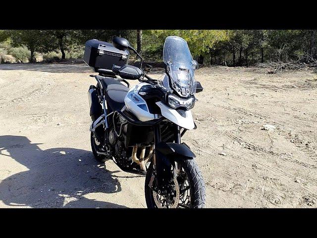 Triumph Tiger 900 GT 2022: Un primer vistazo