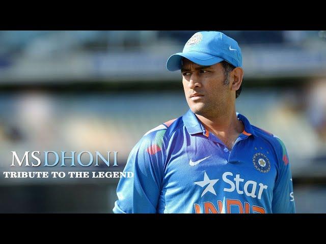 Thank You MS Dhoni | A Tribute to MS Dhoni | Live Match IND VS PAK 2020