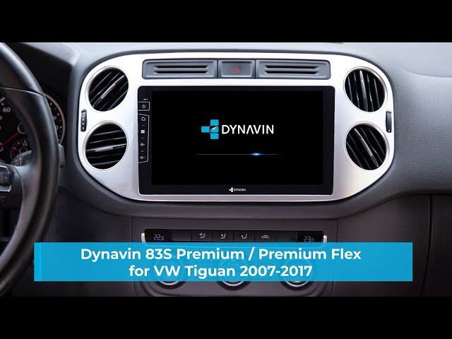 VW Tiguan Dynavin Android Radio Navi Einbau D9-83S  Premium | Premium Flex