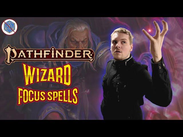 Level 1 Wizard Focus Spells - Pathfinder 2nd Edition