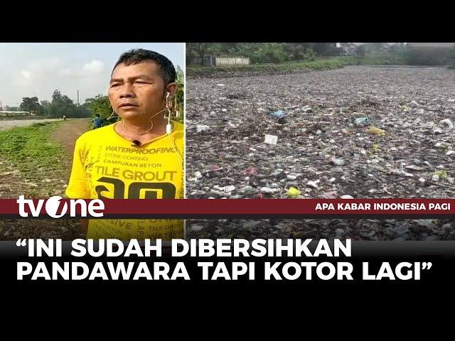 Viral! Lautan Sampah di Kabupaten Bandung, Warga: Ini Gak Habis-Habis | AKIP tvOne