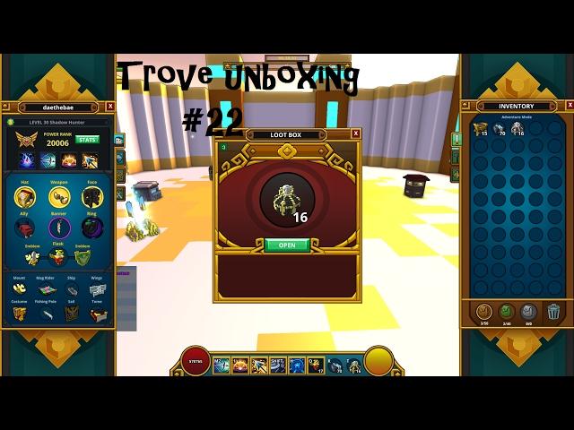 trove - weekly unboxing #22