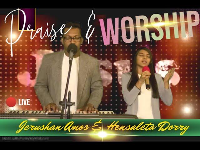   Live Praise & Worship / Tamil Christian / Jerushan Amos & Hensaleta Dorry -03